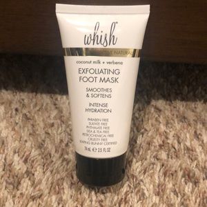 Whish exfoliating foot mask